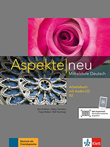 Aspekte. Arbeitsbuch. Per le Scuole superiori. Con DVD-ROM. Con espansione online: Aspekte neu b2, libro de ejercicios + cd (ALL NIVEAU ADULTE TVA 5,5%)