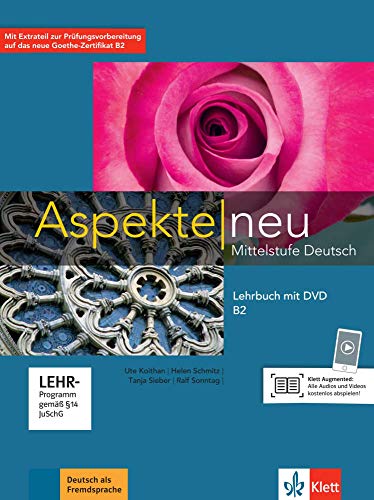 Aspekte. Lehrburch. Per le Scuole superiori. Con DVD-ROM. Con espansione online: Aspekte neu b2, libro del alumno + dvd (ALL NIVEAU ADULTE TVA 5,5%)