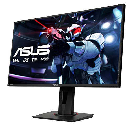 ASUS VG279Q - Monitor de Gaming de 27" (Full-HD, HDMI(v1.4), DisplayPort 1.2, Dual-link DVI-D, Full HD LED 1 ms 144 Hz)