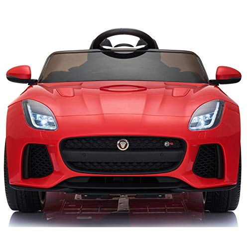 ATAA Jaguar 12v - Rojo - Coche de batería para niños Jaguar F-Type