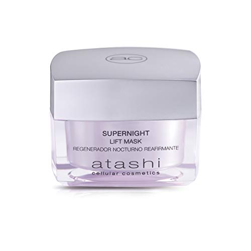 Atashi Supernight - Lift Mask | Mascarilla Regeneradora Nocturna | Repara y Protege de Luz Azul | Restaura Firmeza | Hidrata, Revitaliza y Tonifica Piel | Ácido Hialurónico | Liposomas A, C, E - 50ml