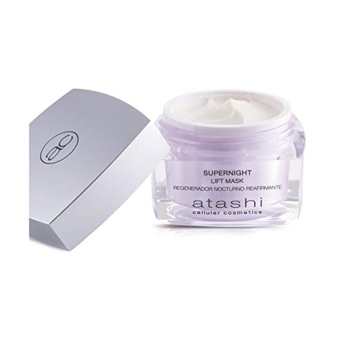 Atashi Supernight - Lift Mask | Mascarilla Regeneradora Nocturna | Repara y Protege de Luz Azul | Restaura Firmeza | Hidrata, Revitaliza y Tonifica Piel | Ácido Hialurónico | Liposomas A, C, E - 50ml