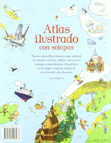 Atlas Ilustrado Con Solapas