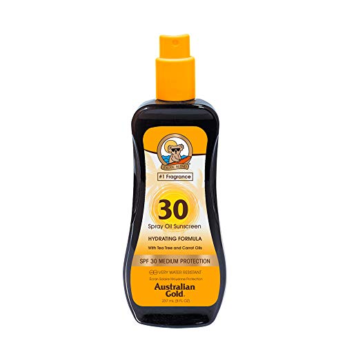 Australian - Acelerador y optimizador del bronceado SPF 30, 237 ml