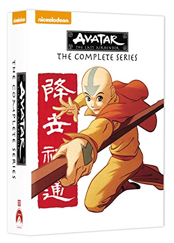 Avatar: The Last Airbender - The Complete Series (16 Dvd) [Edizione: Stati Uniti] [Italia]