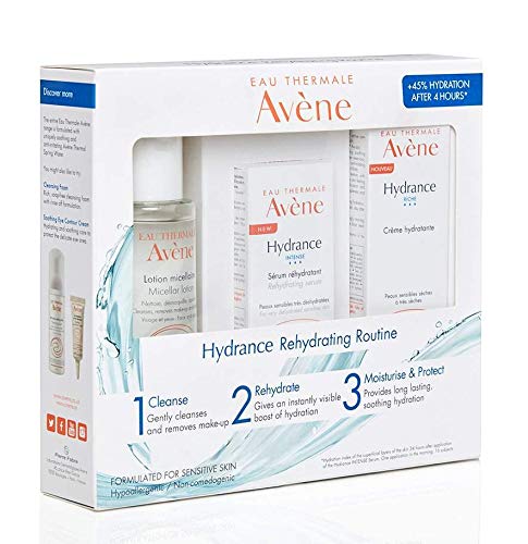 AVENE HYDRANCE REHYDRATING ROUTINE VALUE SET