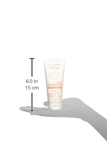 Avene Leche Pant FIS SPF50+100, Negro, Estándar