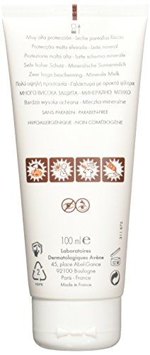 Avene Leche Pant FIS SPF50+100, Negro, Estándar