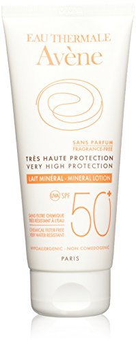 Avene Leche Pant FIS SPF50+100, Negro, Estándar