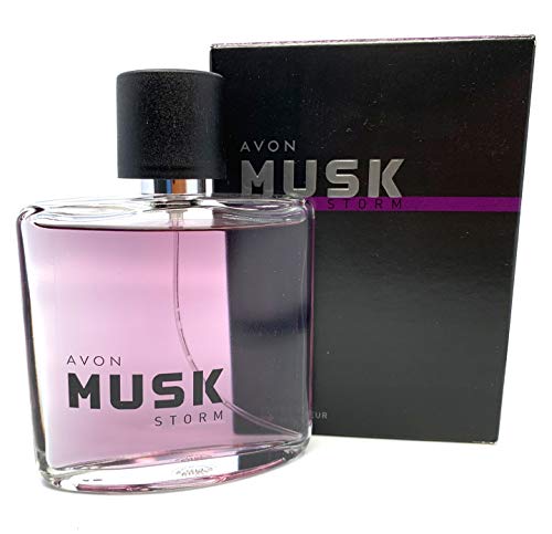 AVON Musk Storm Eau de Toilette Para Hombre 75ml