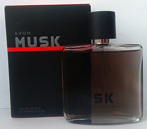 AVON Musk Vulcain Eau de Toilette Para Hombre 75ml