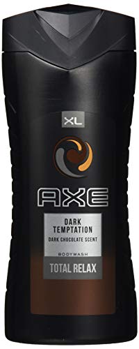 AXE Dark Temptation Gel de Ducha, 1 unidad, 400 ml