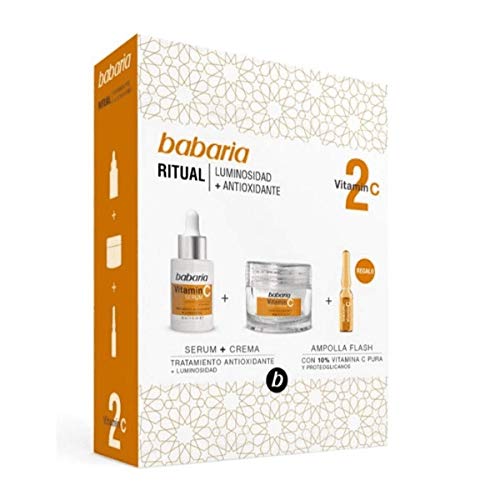 Babaria Est Navidad Babaria 3 Pzas Vitamina C 300 g