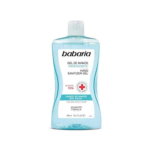 BABARIA GEL HIGIENIZANTE DE MANOS 300 ML