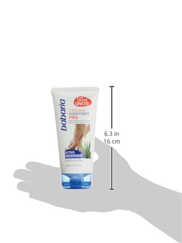 Babaria Para Pies Crema Hidratante - 150 ml