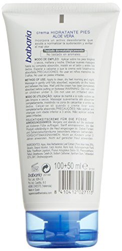 Babaria Para Pies Crema Hidratante - 150 ml