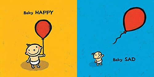 Baby Happy Baby Sad (Leslie Patricelli Boardbooks)