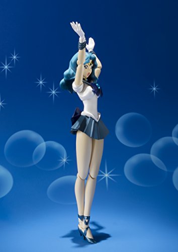 Bandai Tamashii Nations S.H.Figuarts Sailor Neptune Sailor Moon Action Figure