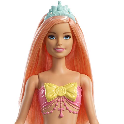 Barbie Dreamtopia - Muñeca Sirena con pelo naranja (Mattel FXT11) , color/modelo surtido