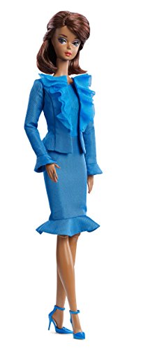 Barbie - Muñeca Fashion, Color Azul (Mattel DGW57)