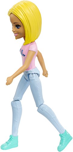Barbie On The Go Pink Fashion Doll - Muñecas (Multicolor, Femenino, Chica, 4 año(s), 101,6 mm, 1 pieza(s)) , color/modelo surtido