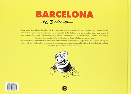 Barcelona de Blanco (Bruguera Clásica)