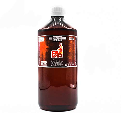 Base liquido de cigarrillo electronico OIL4VAP 1L SIN NICOTINA 30% propilenglicol 70% glicerina