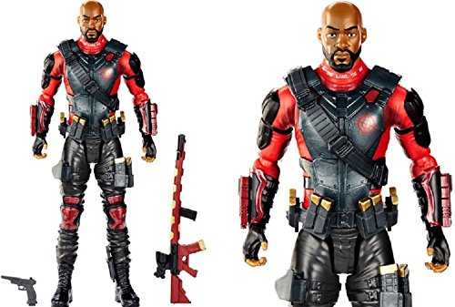 Batman - Figura de acción, escuadrón Suicida, Deadshot Multiverse 12" (Mattel DNV51)