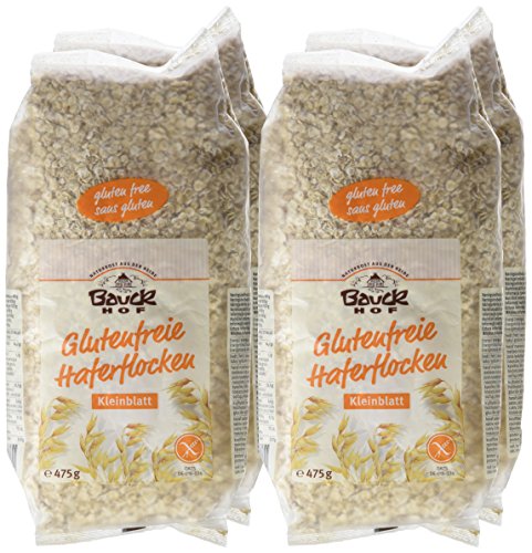 Bauck Hoff - Avena Bio en Copos Finos, paqute de 4 (4 x 475 gr)