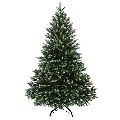 BB Sport Árbol Navidad PE/PVC Mixto 180 cm Verde Oscuro - azúcar Glas Abeto Navidad Artificial Realista