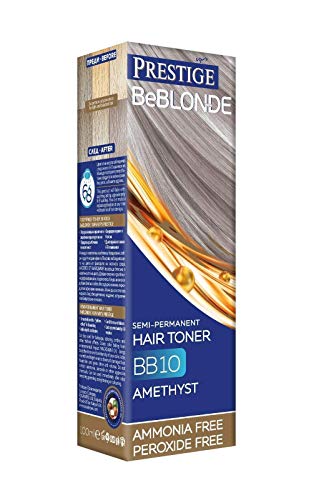 Be Blonde Tinte Baño de Color Amatista 10 Sin Amoníaco 100ml