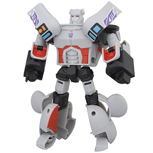 BE @ RBRICK ladrillo visto X Transformers Megatron ABS y PVC pintados figura de accioen