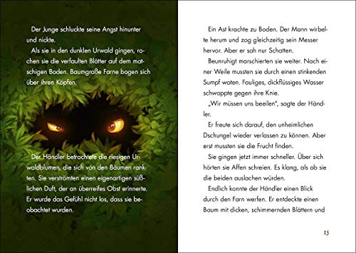 Beast Quest Legend 8 - Clark, Riese des Dschungels: Spannendes Buch für Kinder ab 8 Jahre - Mit farbigen Illustrationen
