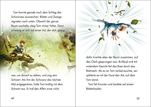 Beast Quest Legend 8 - Clark, Riese des Dschungels: Spannendes Buch für Kinder ab 8 Jahre - Mit farbigen Illustrationen