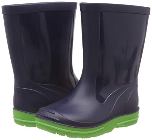 Beck Basic, Botas de Agua Unisex Niños, Azul (Dunkelblau 05), 39 EU