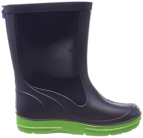 Beck Basic, Botas de Agua Unisex Niños, Azul (Dunkelblau 05), 39 EU