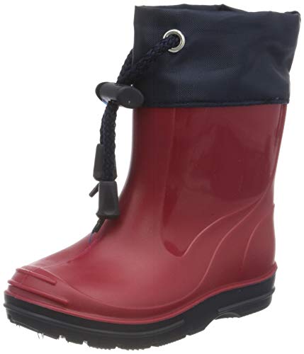 Beck Basic, Botas de Agua Unisex niños, Rojo (Rot 07), 29 EU