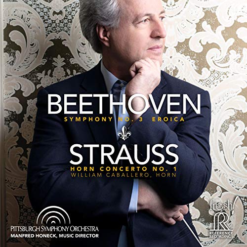 Beethoven: Symphony No. 3 [Pittsburgh Symphony Orchestra; Manfred Honeck] [Reference Recordings: FR-728]