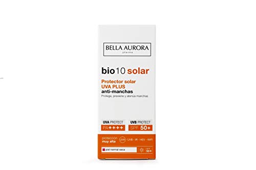 Bella Aurora crema protector solar UVA Plus anti-manchas SPF50+ 50ml