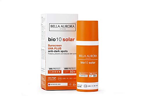 Bella Aurora crema protector solar UVA Plus anti-manchas SPF50+ 50ml
