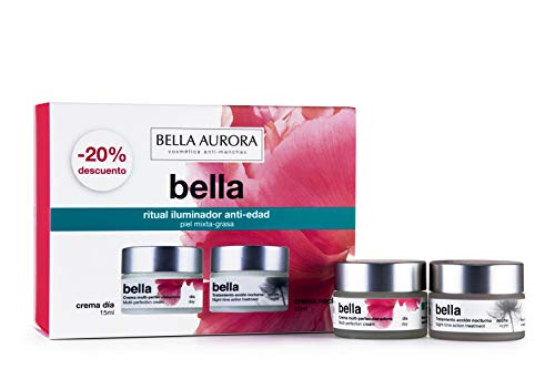 Bella Aurora Pack Minitallas Bella Día Piel Mixta + Bella Noche (15Ml+15Ml) Bella Aurora 1 Unidad 100 ml