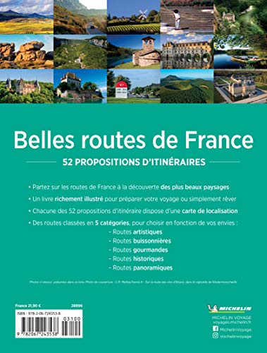 Belles routes de France : 52 escapades en France (GUIDES PRATIQUES (42683))