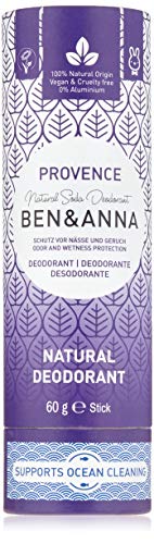 Ben & Anna - Desodorante Papertube tipo Provence, 1 x 60g