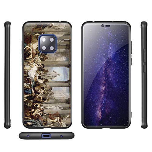 Berkin Arts Thomas Couture para el Caso del Huawei Mate 20 Pro/Estuche para teléfono móvil de Bellas Artes/Impresión Giclee UV en la Cubierta del(Il Romans of The Decadence)