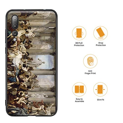 Berkin Arts Thomas Couture para el Caso del Huawei P20 Pro/Estuche para teléfono móvil de Bellas Artes/Impresión Giclee UV en la Cubierta del teléfono móvil(Il Romans of The Decadence)