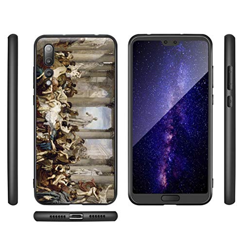 Berkin Arts Thomas Couture para el Caso del Huawei P20 Pro/Estuche para teléfono móvil de Bellas Artes/Impresión Giclee UV en la Cubierta del teléfono móvil(Il Romans of The Decadence)