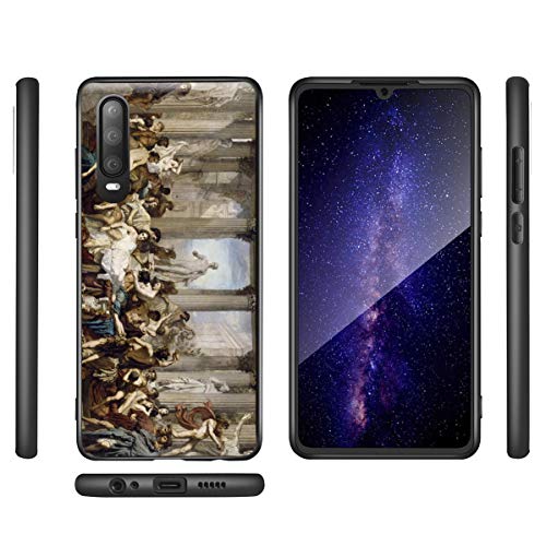 Berkin Arts Thomas Couture para el Caso del Huawei P30/Estuche para teléfono móvil de Bellas Artes/Impresión Giclee UV en la Cubierta del teléfono móvil(Il Romans of The Decadence)