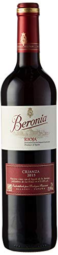 Beronia Crianza Vino Tinto - 3 botellas x 750 ml - Total: 2250ml