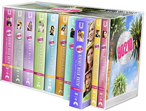 Beverly Hills 90210 (Complete Series) - 71-DVD Box Set ( Beverly Hills, 90210 ) ( Nine O Two One O ) [ Origine Suédoise, Sans Langue Francaise ]