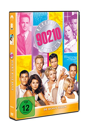 Beverly Hills, 90210 - Die sechste Season [Alemania] [DVD]